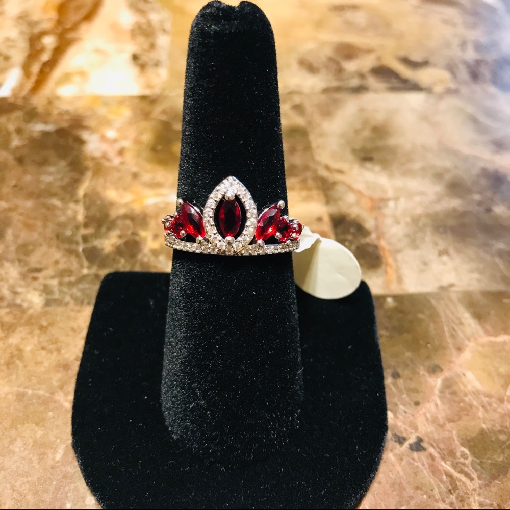 Princess Crown Ring | 8